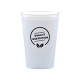 12 Oz. Frost-Flex™ Cup Imprinted with Logo (Q492211)