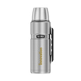 40 Oz. Thermos® Stainless King™ Beverage Bottle Imprinted with Logo (Q492522)