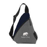 Atchison Two-Tone Cutie Patootie Slingpack Imprinted with Logo (Q493722)