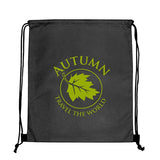 Economy Drawstring Cinch Pack Backpacks Imprinted with Logo (Q495711)