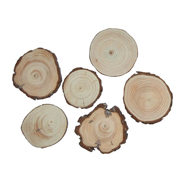 Natural Wooden Coaster (Q496622)