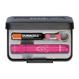 MAGLITE® Breast Cancer Awareness Solitaire Flashlight Imprinted with Logo (Q497211)