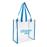 Clear Game Tote Bags Imprinted with Logo (Q497311)