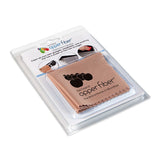 Ultra Opper Fiber® Cloth in Clamshell Retail Pack Imprinted with Logo (Q497722)