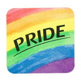 60 Point Pride Coaster Imprinted with Logo (Q498422)