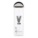 32 Oz. HYDRAPAK RECON Bottle - Clear/Black/White Imprinted with Logo (Q498522)