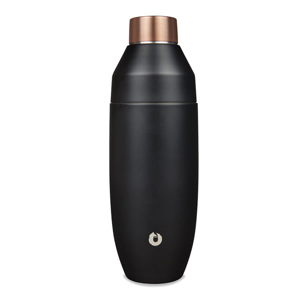 Custom 24 Oz. Snowfox Cocktail Shaker - Black (Q499522