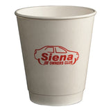 12 Oz. Insulated Tradition Paper Cups Imprinted with Logo (Q501111)