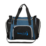 Strand™ 12 Can Duffel Coolers Imprinted with Logo (Q503711)