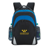 Authority Computer Backpacks Imprinted with Logo (Q505711)