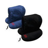 Hooded Travel Pillow Imprinted with Logo (Q507511)