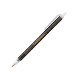 Frosted Plastic Contender Pens Imprinted with Logo (Q508311)