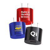 Oval UL Approved Wall Chargers Imprinted with Logo (Q508511)