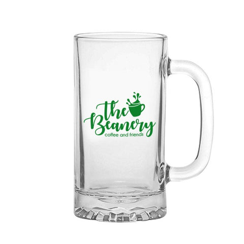 16 Oz. Libbey Tankard Starbust Beer Mugs (Q508711)