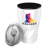 Jornikolor 14 Oz. Stainless Steel Twisting Tumbler  Imprinted with Logo (Q510422)
