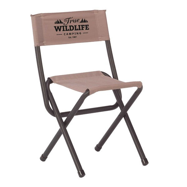 Coleman Woodsman II Deck Chair Chairs with Logo Q511211 QI