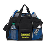 Atchison® Stay Fit Duffel Bag Imprinted with Logo (Q511311)