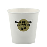 10 Oz. White Tradition Paper Cups Imprinted with Logo (Q512211)