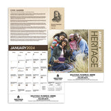 African-American Heritage: Family Calendar Imprinted with Logo (Q515722)