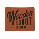 5 Inch Faux Leather Patches Imprinted with Logo (Q516011)