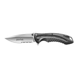Cedar Creek® Comet Pocket Knife - Gray Imprinted with Logo (Q516322)