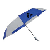 The 43 Inch Auto Open-Close 3 Fold Umbrella Imprinted with Logo (Q517422)