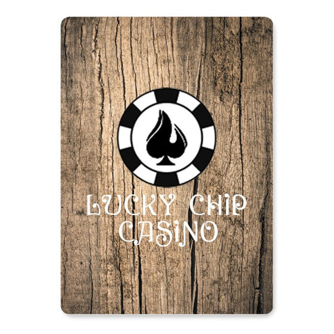 Theme Backs Playing Cards - Wood (Q518911)