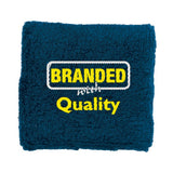 Terry Cloth Wristband Imprinted with Logo (Q52161)