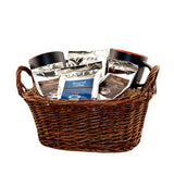 2 Mug Deluxe Gift Basket Imprinted with Logo (Q522711)