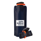 Vapur® Eclipse Folding Anti-Bottle 1L  Imprinted with Logo (Q527322)