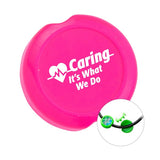Anti-Microbial Saucer Stethoscope ID Tag Imprinted with Logo (Q528011)