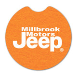 Car Coaster Shammy Coaster Imprinted with Logo (Q529111)