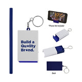 Sip And See Silicone Straw With Phone Stand Imprinted with Logo (Q531111)