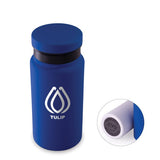 Trend Setter Mini 350 Ml / 12 Oz. Stainless Steel Bottle Imprinted with Logo (Q532522)
