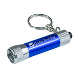 Mini 3 LED Aluminum Keychain Keylight Imprinted with Logo (Q53266)