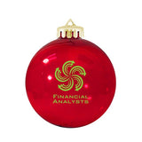 Made in the USA Shatterproof Ornaments Imprinted with Logo (Q533965)