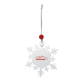 Snowflake Ornaments Imprinted with Logo (Q535711)