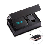 Fast Charging Wireless Charger Set Imprinted with Logo (Q536911)