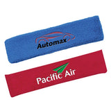 Terry Cloth Headband Imprinted with Logo (Q54042)