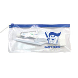 Dental Kit in PVC Case Imprinted with Logo (Q542511)