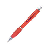 Chrome Accents Ion Pens Imprinted with Logo (Q546311)