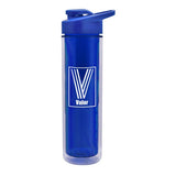 16 Oz. Chiller Insulated Bottle - Drink-Thru Lid FC Imprinted with Logo (Q552722)