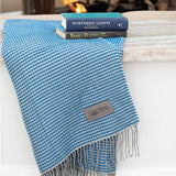 Reversible Waffle Blanket Imprinted with Logo (Q553211)