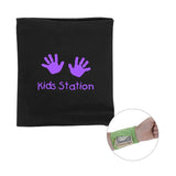 Stretchable Wristband with Pocket Imprinted with Logo (Q555611)