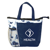 Tie Dye Lunch Cooler Imprinted with Logo (Q557111)