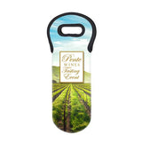 Sublimated Neoprene Wine Holder Imprinted with Logo (Q557322)