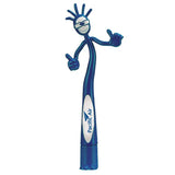 Thumbs-Up Bend-A-Pen Imprinted with Logo (Q557811)