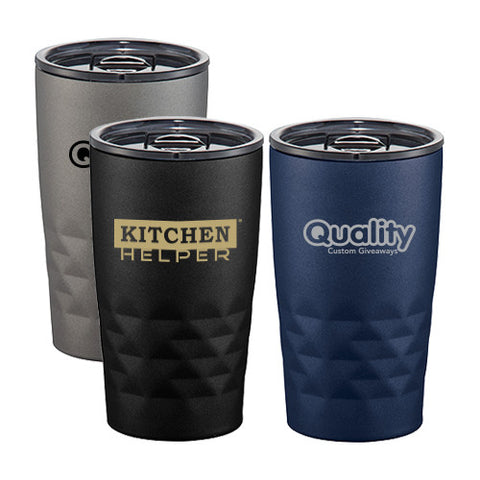 Copper Vacuum Insulated K Mini Tumblers (14 oz) (Q559411)