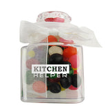 Sour Balls in Plastic Jar (8 oz.) Imprinted with Logo (Q561411)