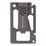 Bridger 9-in-1 Laser Engraved Money Clip Multitool Imprinted with Logo (Q563522)